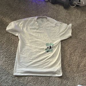 Nike tee shirt, Think Global!